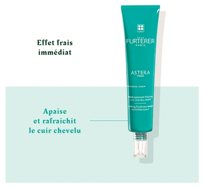 René Furterer Astera Fresh Rituel Apaisant Sérum Apaisant Fraîcheur 75 ml