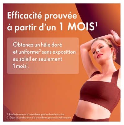 Oenobiol Perfect Bronze Autobronzant Lot de 2 x 30 Capsules