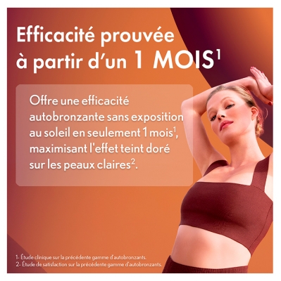 Oenobiol Perfect Bronze Autobronzant Peau Claire Lot de 2 x 30 Capsules