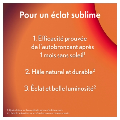 Oenobiol Perfect Bronze Autobronzant Peau Claire Lot de 2 x 30 Capsules