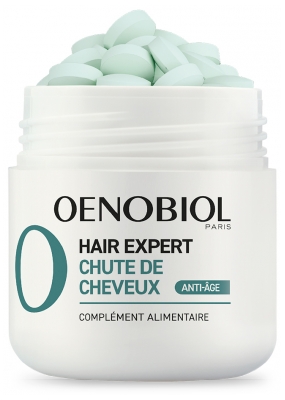 Oenobiol Hair Expert Căderea Părului Anti-Îmbătrânire 60 Comprimate