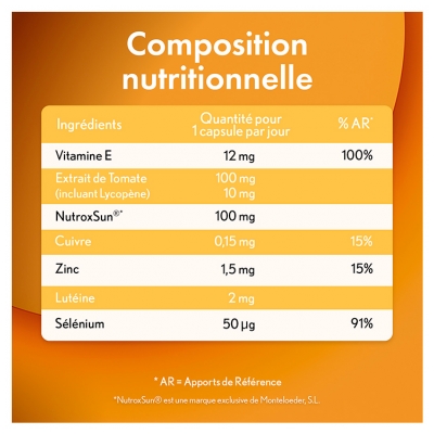 Oenobiol Sun Expert Préparateur Solaire Accélérée 15 Capsules