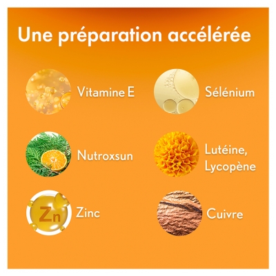 Oenobiol Sun Expert Préparateur Solaire Accélérée 15 Capsules