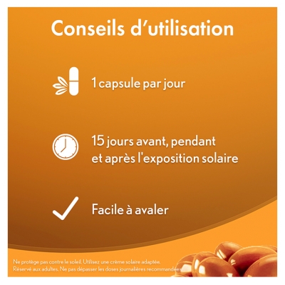 Oenobiol Sun Expert Préparateur Solaire Accélérée 15 Capsules