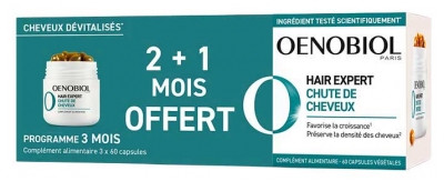 Oenobiol Hair Expert 2 Months + 1 Month Free