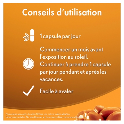 Oenobiol Sun Expert Préparateur Solaire 30 Capsules