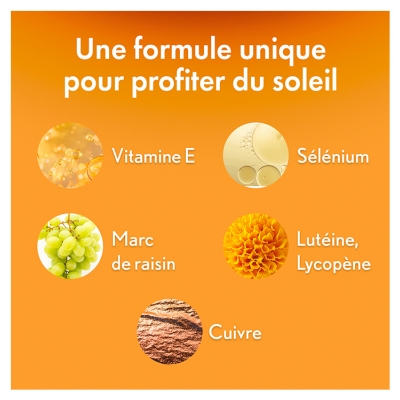 Oenobiol Sun Expert Préparateur Solaire 30 Capsules