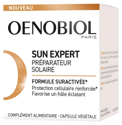 Oenobiol Sun Expert Preparador Solar 30 Cápsulas