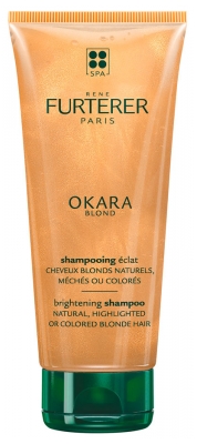 René Furterer Okara Blond Rituel Éclat Lumière Shampoing Éclat 200 ml