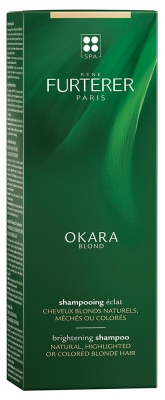 René Furterer Okara Blond Ritual Brilho Luz Champô Brilho 200 ml