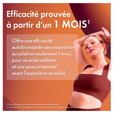 Oenobiol Perfect Bronze Solaire 2en1 Lot de 2 x 30 Capsules