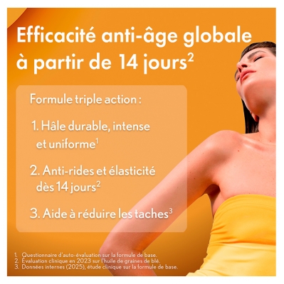 Oenobiol Sun Expert Préparateur Solaire 3en1 Lot de 2 x 30 Capsules Végétales