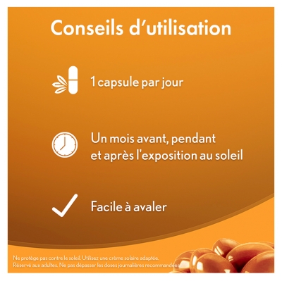 Oenobiol Sun Expert Préparateur Solaire 3en1 Lot de 2 x 30 Capsules Végétales