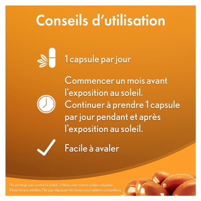 Oenobiol Sun Expert Préparateur Solaire Anti-Âge 30 Capsules