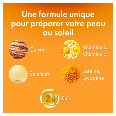 Oenobiol Sun Expert Préparateur Solaire Anti-Âge 30 Capsules
