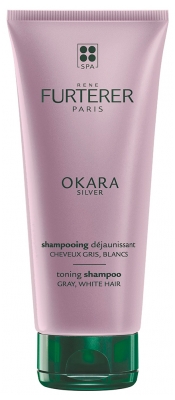 René Furterer Okara Silver Rituel Éclat Polaire Shampoing Déjaunissant 200 ml