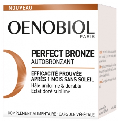 Oenobiol Autobronceador 30 Cápsulas