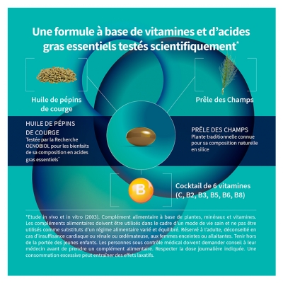 Oenobiol Hair Expert Chute de Cheveux 60 Capsules