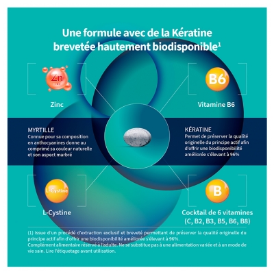 Oenobiol Hair Expert Fortifiant Intégral 2 Mois + 1 Mois Offert