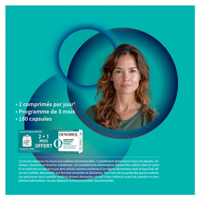 Oenobiol Hair Expert Fortifiant Intégral 2 Mois + 1 Mois Offert