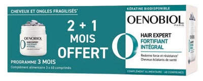 Oenobiol Integrale Fortificante Hair Expert 2 Mesi + 1 Mese Gratis