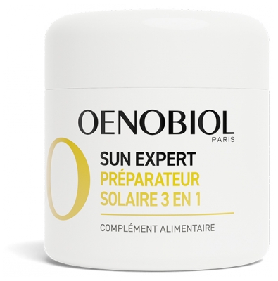 Oenobiol Sun Expert Preparador Solar 3em1 30 Cápsulas