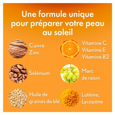 Oenobiol Sun Expert Préparateur Solaire 3en1 30 Capsules