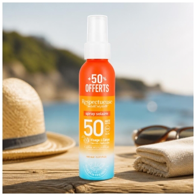 Respectueuse Sonnenspray SPF50 150 ml