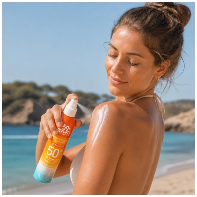 Respectueuse Sonnenspray SPF50 150 ml