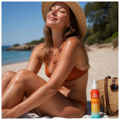 Respectueuse Sonnenspray SPF50 150 ml