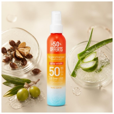Respectueuse Sonnenspray SPF50 150 ml