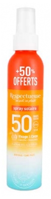 Respectueuse Spray Solaire SPF50 150 ml