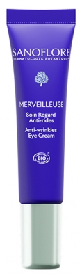 Sanoflore Merveilleuse Cuidado do Olhar Antirrugas Bio 15 ml