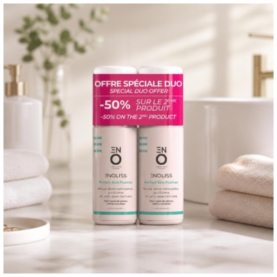 Codexial Enoliss Perfect Skin Foamer Lot de 2 x 150 ml
