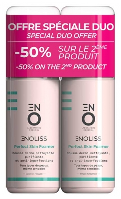 Codexial Enoliss Perfect Skin Foamer 2 x 150 ml rinkinys