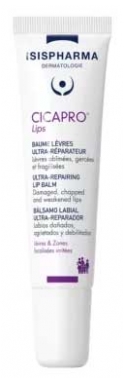 Isispharma CicaPro Balsam de buze ultra-reparator 15 ml