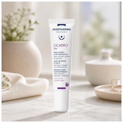 Isispharma CicaPro Ultra-Reparierender Lippenbalsam 15 ml