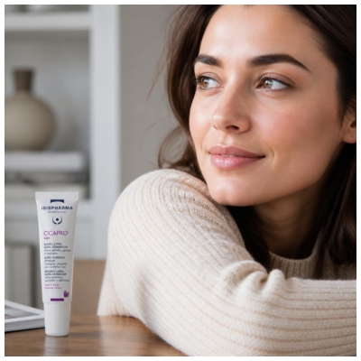 Isispharma CicaPro Ultra-Reparierender Lippenbalsam 15 ml