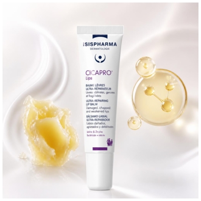 Isispharma CicaPro Ultra-Reparierender Lippenbalsam 15 ml