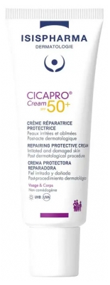 Isispharma CicaPro Cremă Reparatoare Protectoare SPF50+ 40 ml