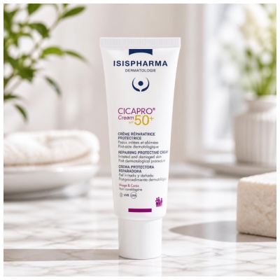Isispharma CicaPro Regenerierende Schutzcreme SPF50+ 40 ml