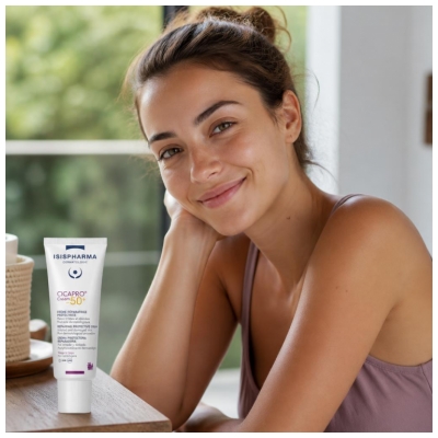 Isispharma CicaPro Regenerierende Schutzcreme SPF50+ 40 ml