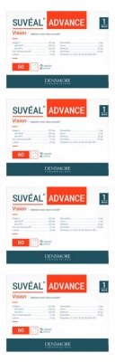 Suvéal Advance Lote de 4 x 60 Cápsulas
