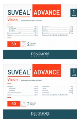 Suvéal Advance Lote de 2 x 60 Cápsulas