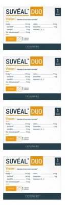 Densmore Suvéal Duo Konzentrierte Kapseln Set mit 4 x 30 Kapseln