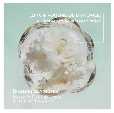 Energie Fruit Déodorant Soin 24H Parfum Fleurs Blanches 50 ml