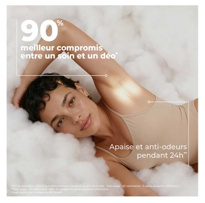 Energie Fruit Déodorant Soin 24H Parfum Fleurs Blanches 50 ml