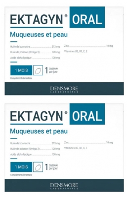 Densmore Ektagyn Oral 2 x 30 Capsules