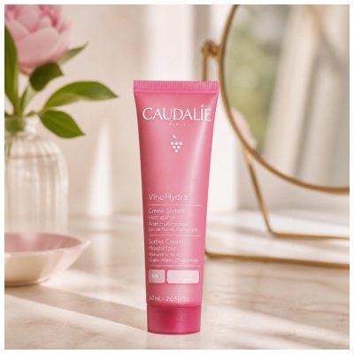 Caudalie VinoHydra Crème Sorbet Hydratante 60 ml