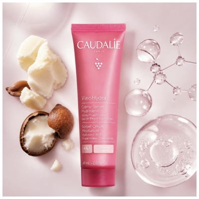 Caudalie VinoHydra Crème Sorbet Hydratante 60 ml